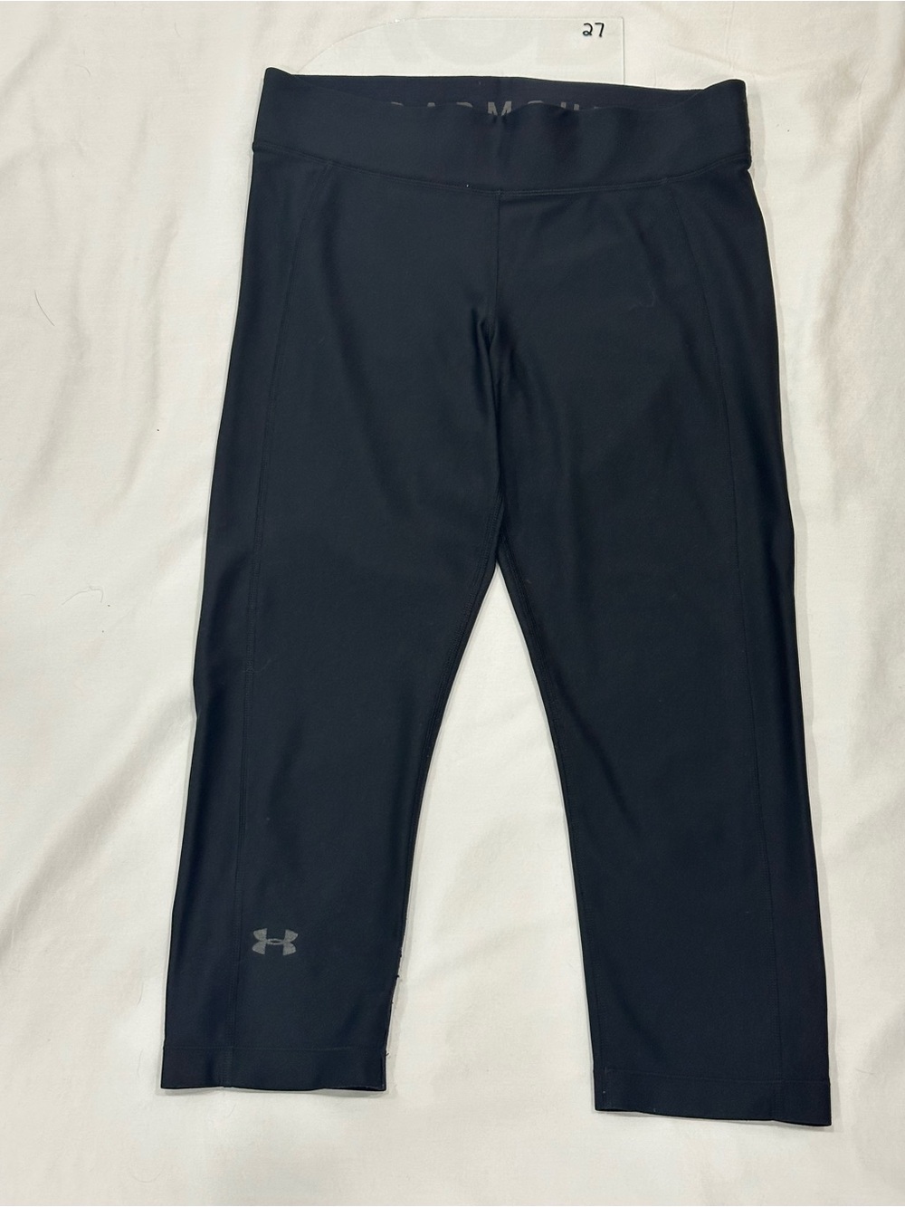 Under Armour Black Women’s Capri Leggings